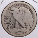 1917-D Walking Liberty Half Dollar, Good Circulated Coin, Store
