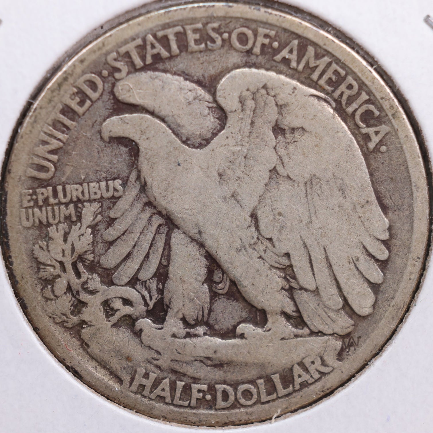 1917-D Walking Liberty Half Dollar, Good+ Circulated Coin, Store #HR0659