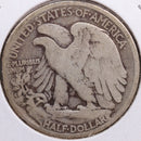 1917-D Walking Liberty Half Dollar, Good+ Circulated Coin, Store