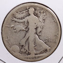 1918 Walking Liberty Half Dollar, Good Circulated Coin, Store