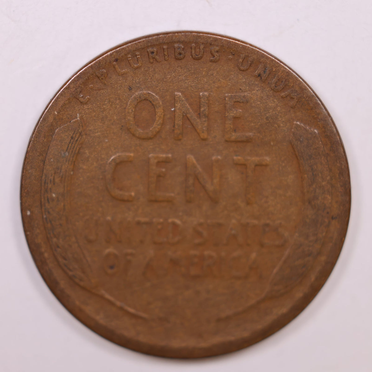 1912-S Lincoln Wheat Cent, Very Good Circulated Coin., Store #CT1851