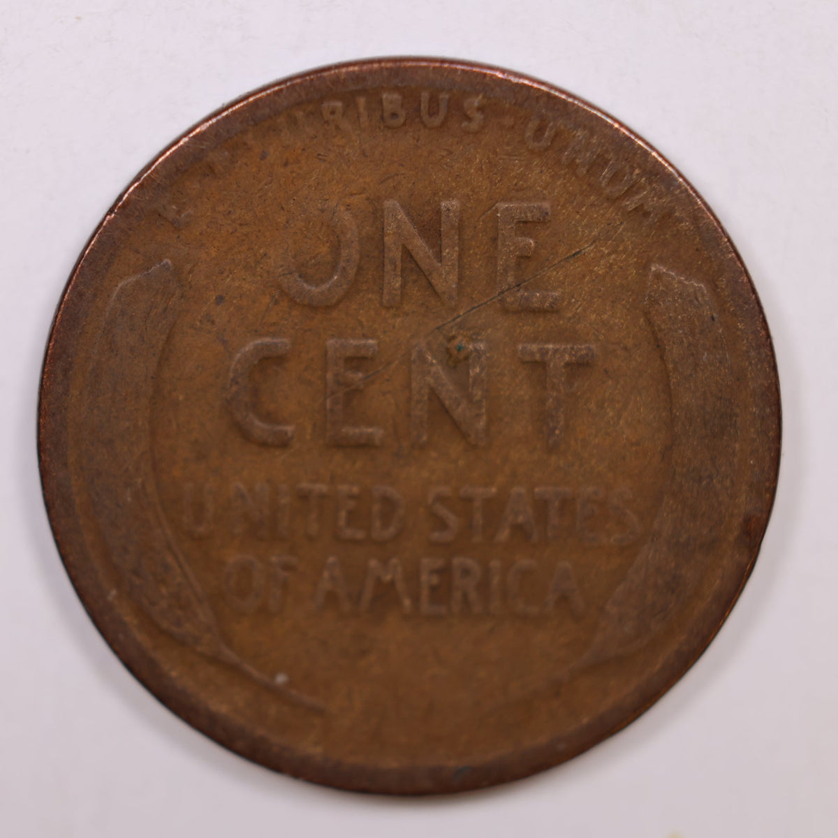 1913-S Lincoln Wheat Cent, Good Circulated Coin., Store #CT1854
