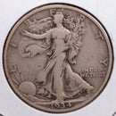 1934-S Walking Liberty Half Dollar, Very Fine Circulated Coin, Store