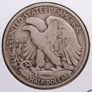 1934-S Walking Liberty Half Dollar, Very Fine Circulated Coin, Store