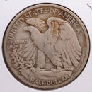 1934-S Walking Liberty Half Dollar, Fine Circulated Coin, Store