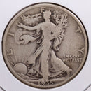 1935 Walking Liberty Half Dollar, Very Good Circulated Coin, Store