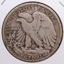 1935-S Walking Liberty Half Dollar, Very Good Circulated Coin, Store