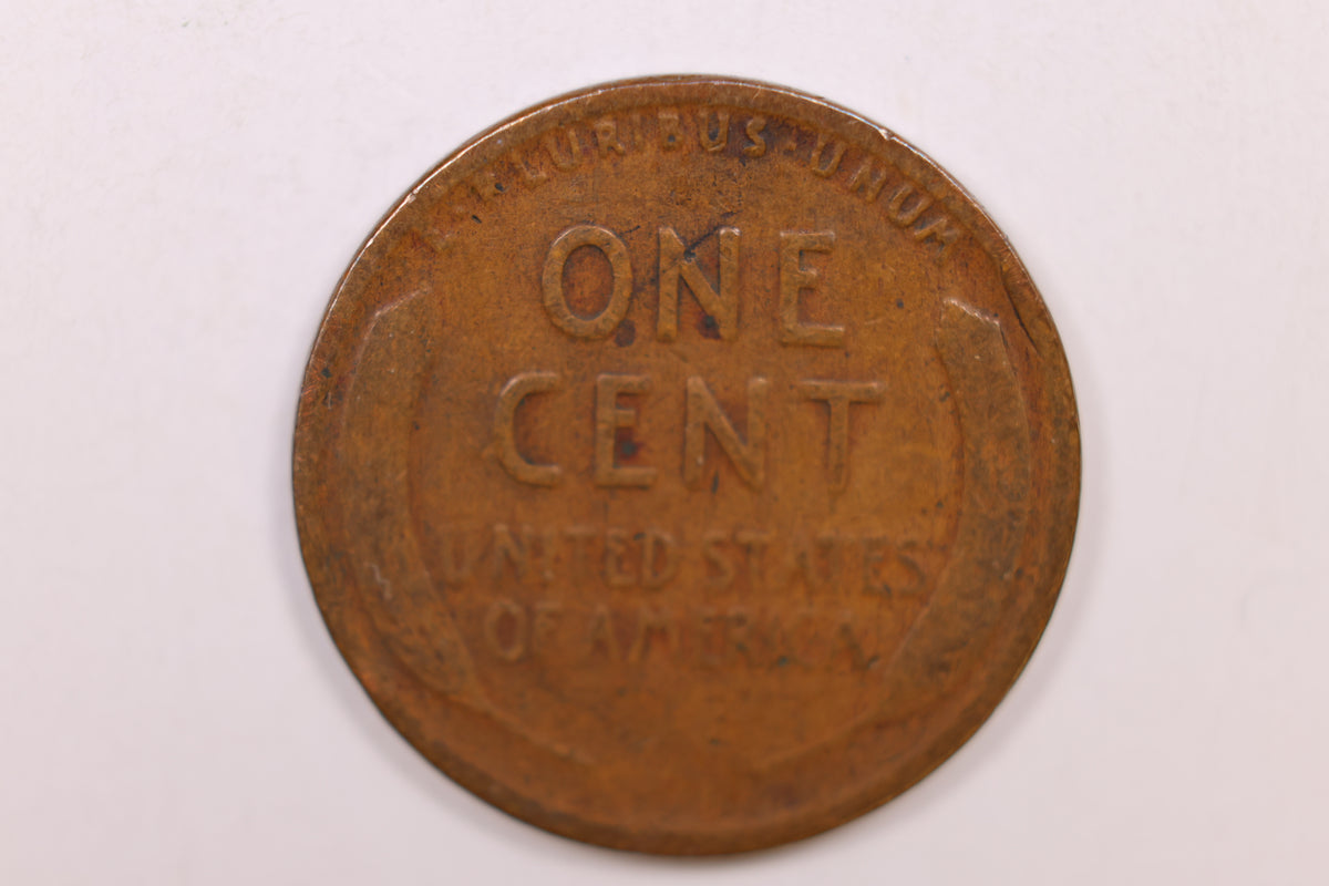 1915 Lincoln Wheat Cent, Good Circulated Coin, Store #CT1858