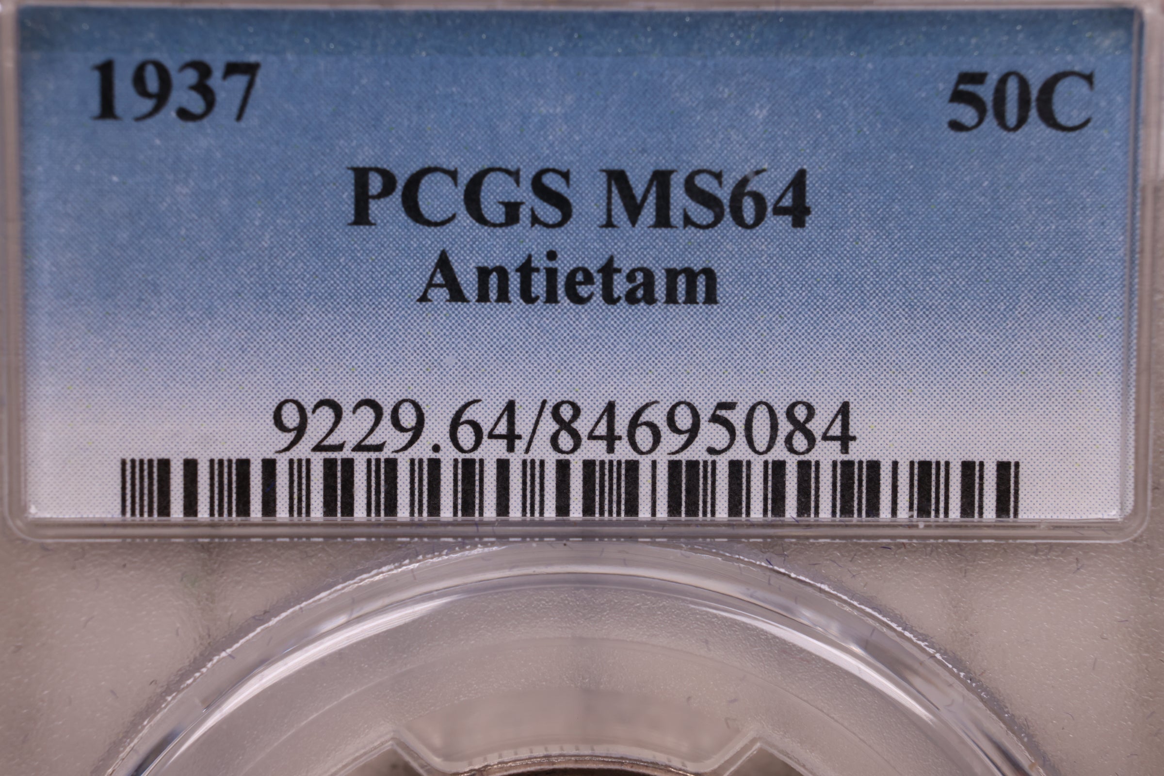 1937 Antietam Commemorative Half Dollar. PCGS MS64., Store #GEC0031