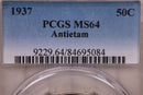 1937 Antietam Commemorative Half Dollar. PCGS MS64., Store