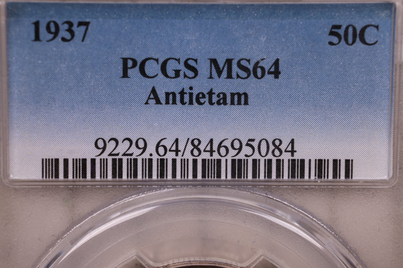 1937 Antietam Commemorative Half Dollar. PCGS MS64., Store