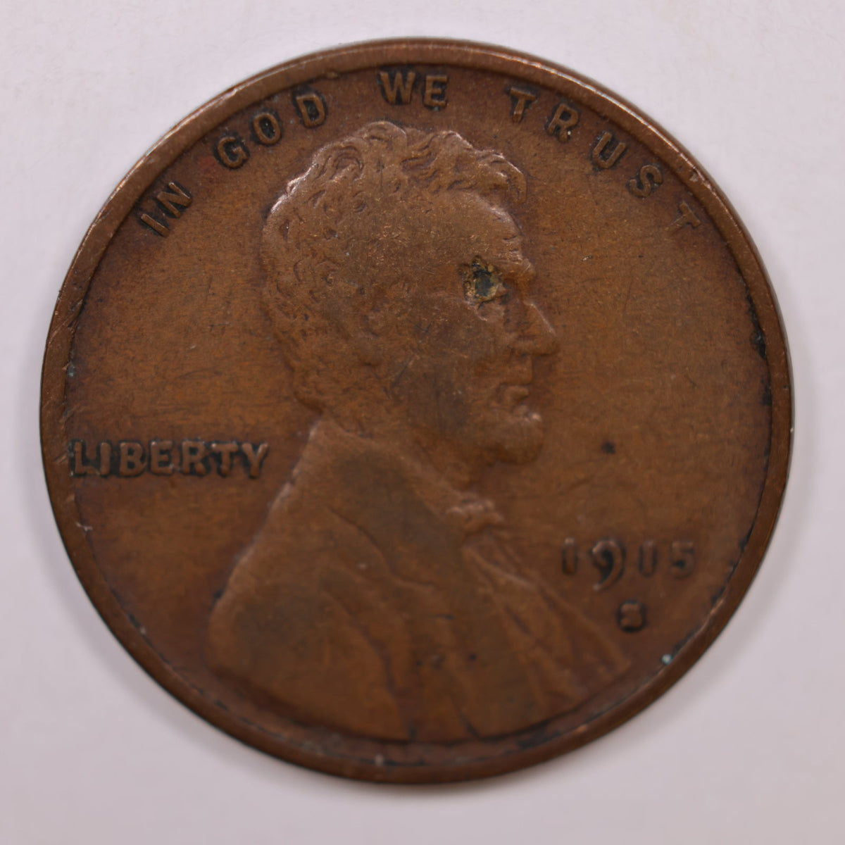 1915-S Lincoln Wheat Cent, Fine Circulated Coin., Store #CT1860