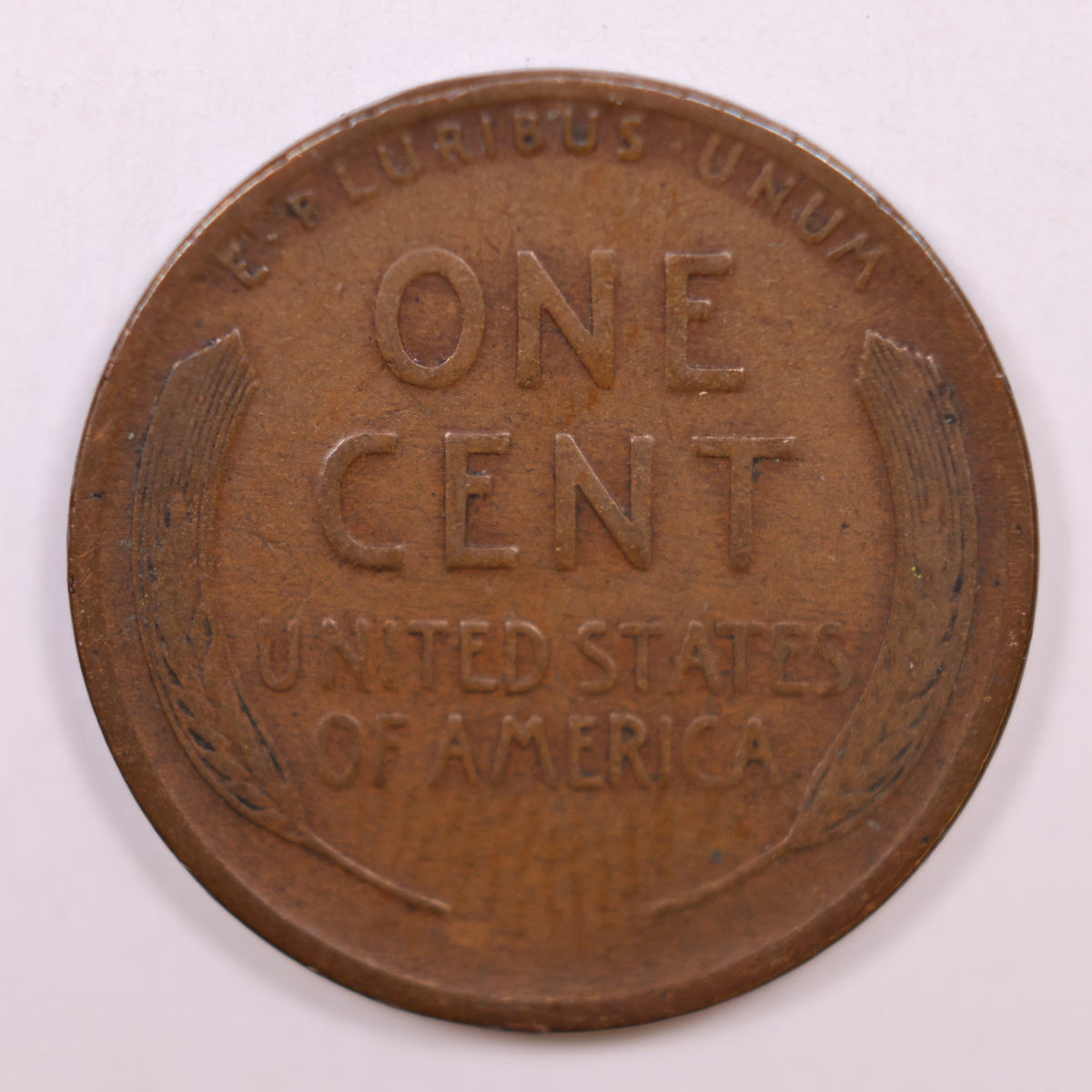 1915-S Lincoln Wheat Cent, Fine Circulated Coin., Store #CT1860