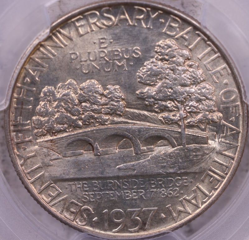 1937 Antietam Commemorative Half Dollar. PCGS MS64., Store