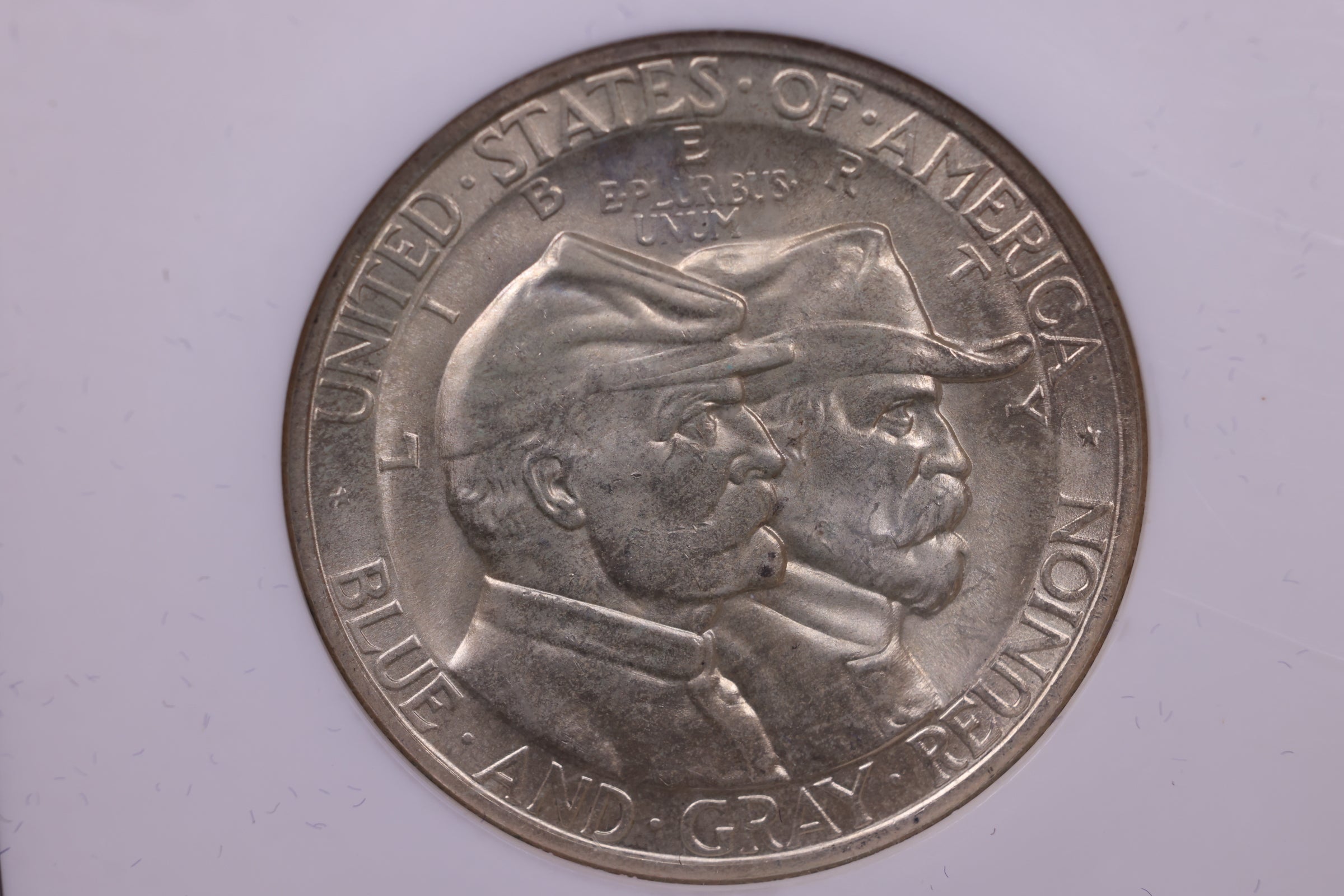 1936 Gettysburg Commemorative Half Dollar. NGC MS64., Store #GEC0022