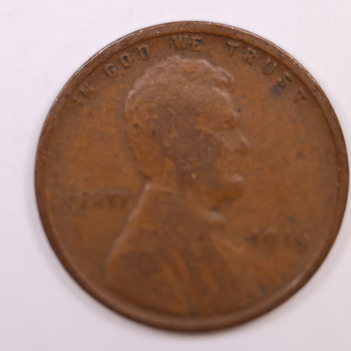 1916 Lincoln Wheat Cent, Good Circulated Coin, Store #CT1862