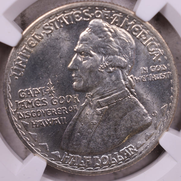 1928 Hawaii Commemorative Half Dollar. NGC MS64., #GEC0016