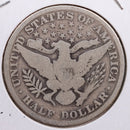1906 Barber Half Dollar, Good Circulated Coin, Store