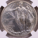 1928 Hawaii Commemorative Half Dollar. NGC MS64.,