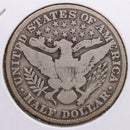 1906 Barber Half Dollar, Good+ Circulated Coin, Store