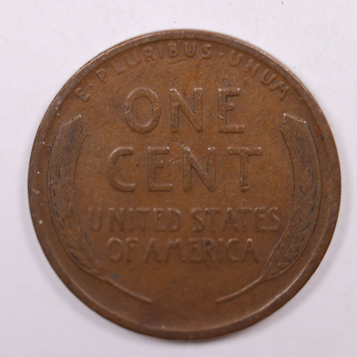 1918-D Lincoln Cent, Fine Circulated Coin, Store #CT1868