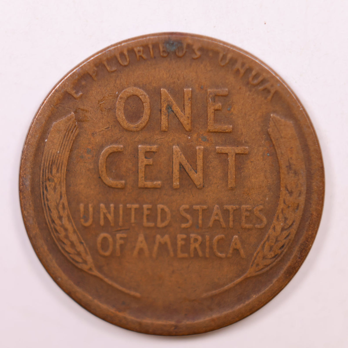 1918-S Lincoln Wheat Cent, Fine Circulated Coin., Store #CT1869