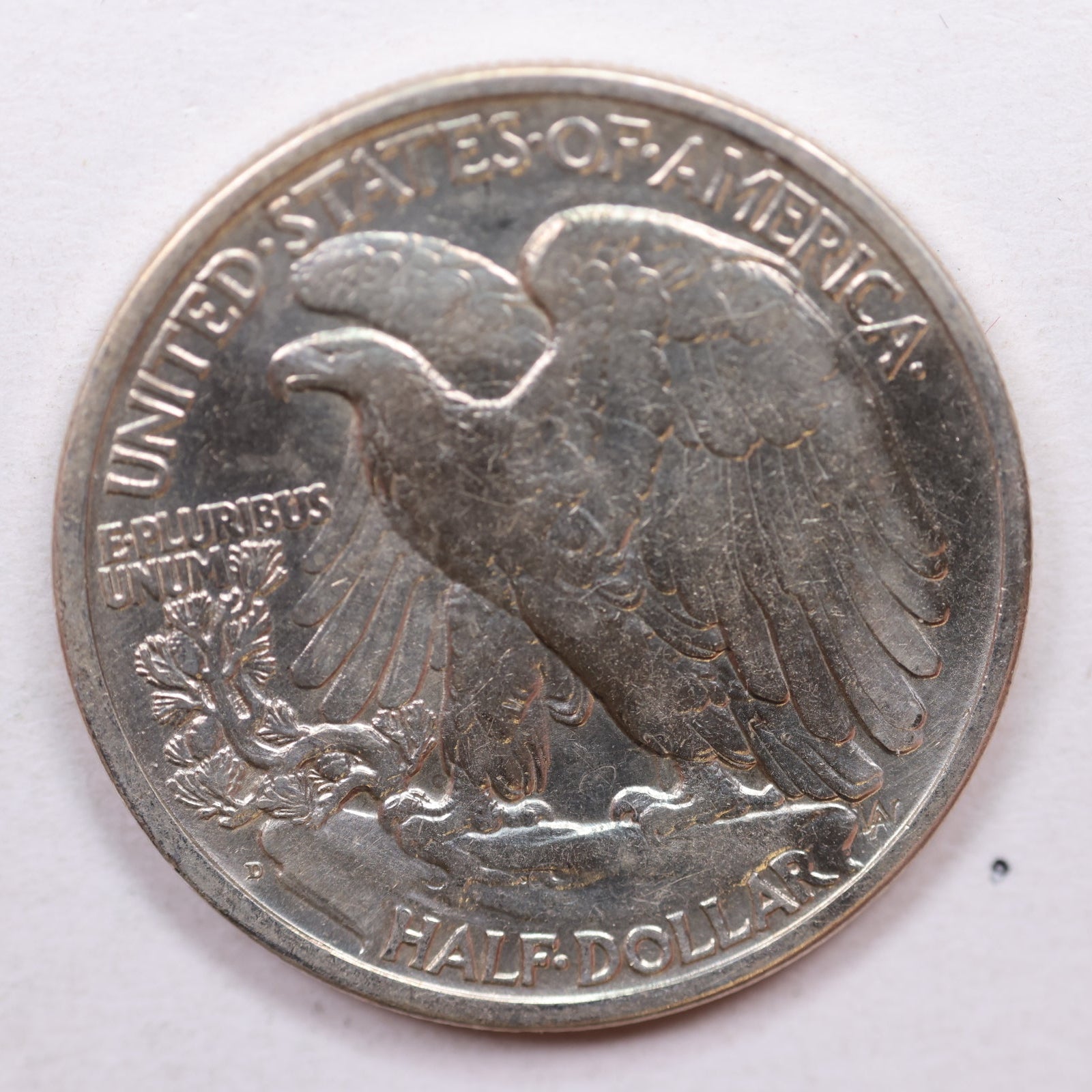 1918-D Walking Liberty Half Dollar, Very Fine Circulated Coin, Store #HR0936