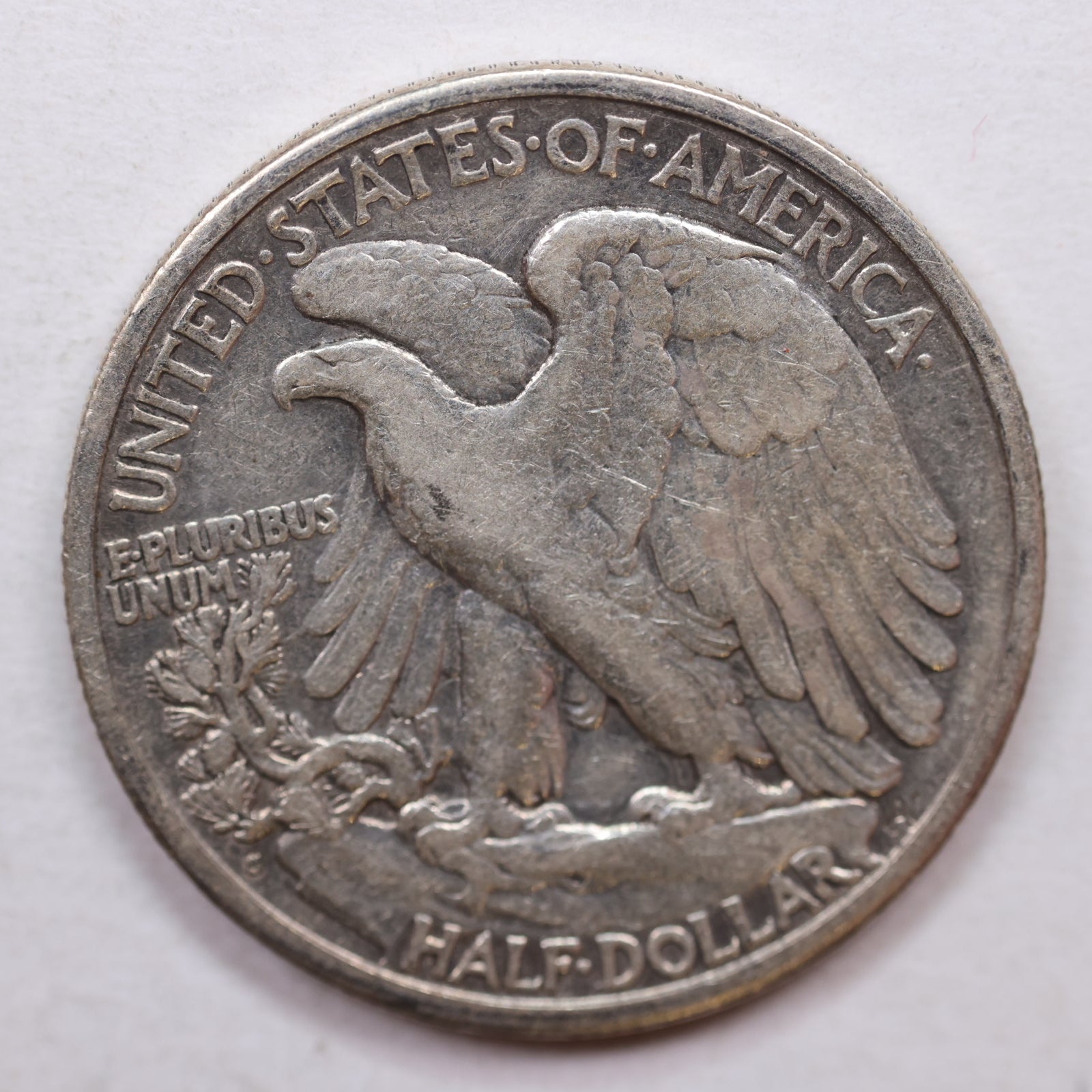 1918-S Walking Liberty Half Dollar, Very Fine Circulated Coin, Store #HR0939