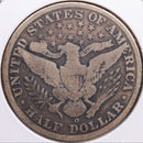 1906-O Barber Half Dollar, Good+ Circulated Coin, Store