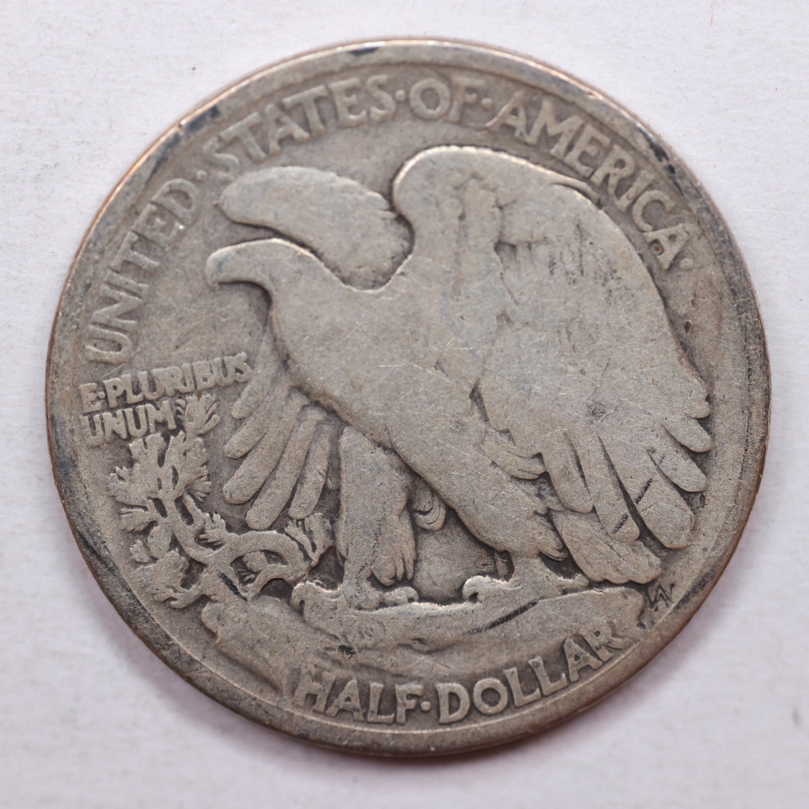 1919 Walking Liberty Half Dollar, Good Circulated Coin, Store #HR0941