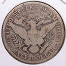 1906-O Barber Half Dollar, Good Circulated Coin, Store
