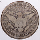 1906-O Barber Half Dollar, Good Circulated Coin, Store