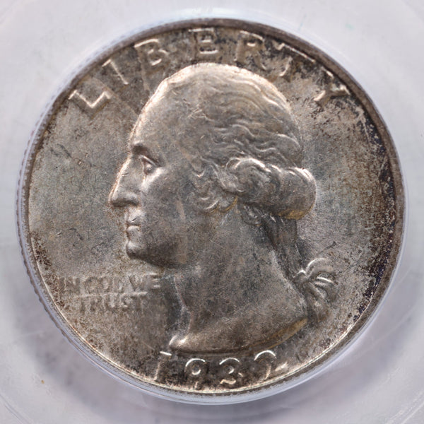 1932-S Washington Silver Quarter, PCGS MS-62, Store Sale #GQR039.