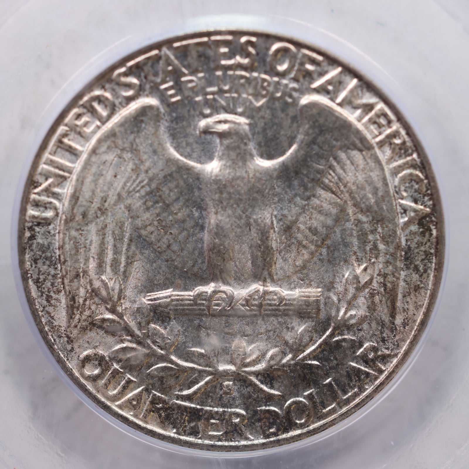 1932-S Washington Silver Quarter, PCGS MS-62, Store Sale #GQR039.