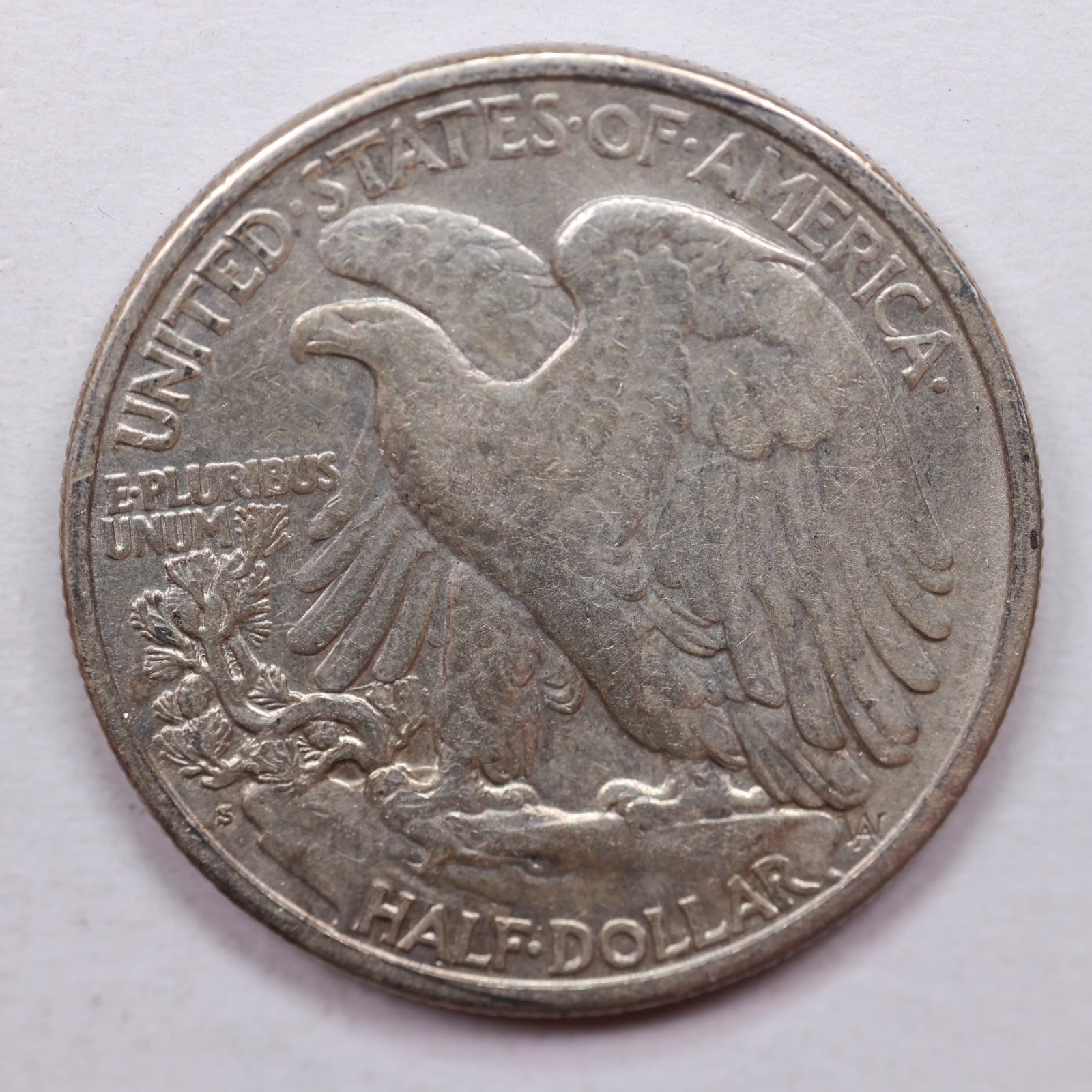 1919-S Walking Liberty Half Dollar, Very Fine+ Circulated Coin, Store #HR0947