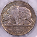 1925-S California Silver Half Dollar Commemorative., PCGS AU58.,