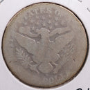 1906-S Barber Half Dollar, Abt Good Circulated Coin, Store