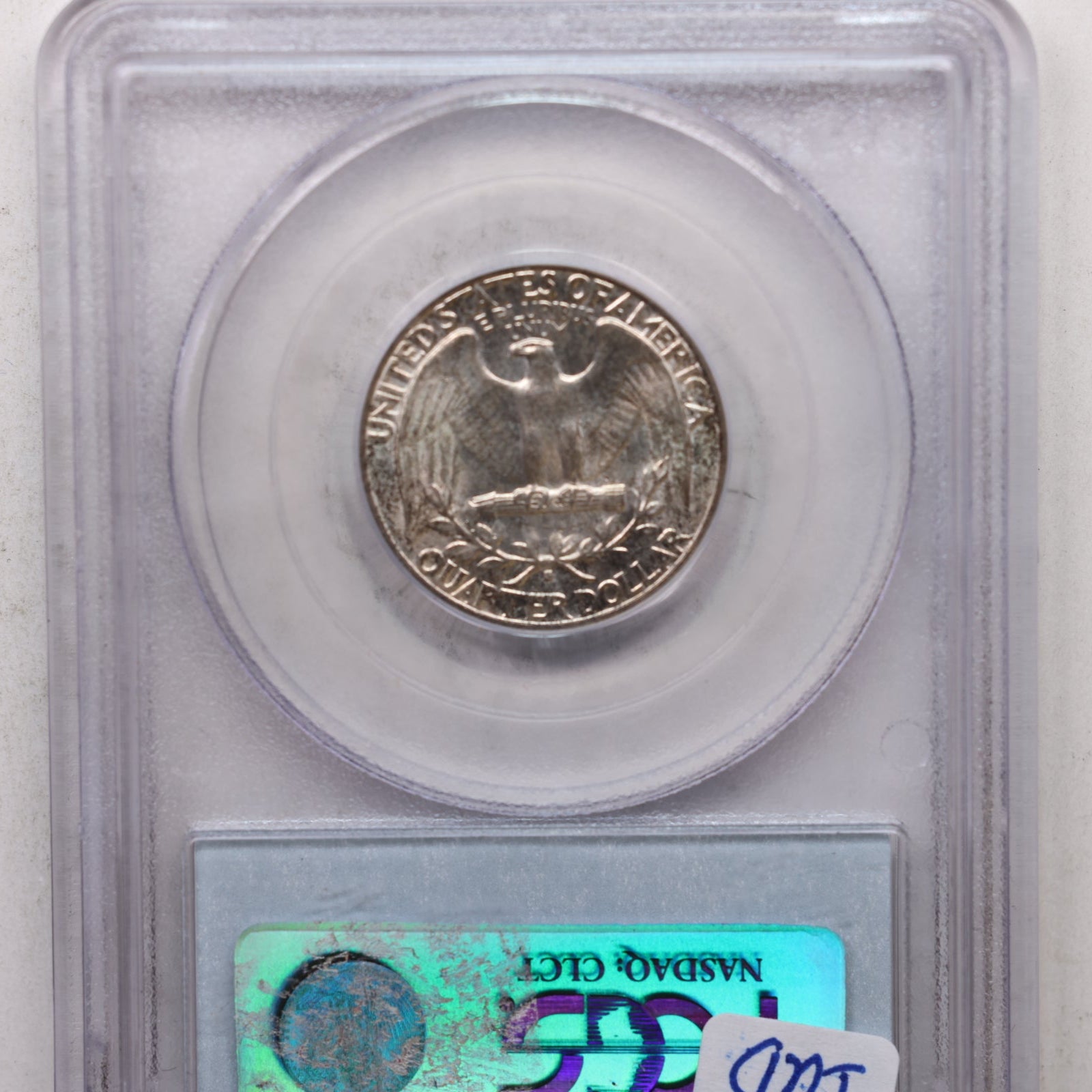 1932-S Washington Silver Quarter, PCGS MS-62, Store Sale #GQR039.
