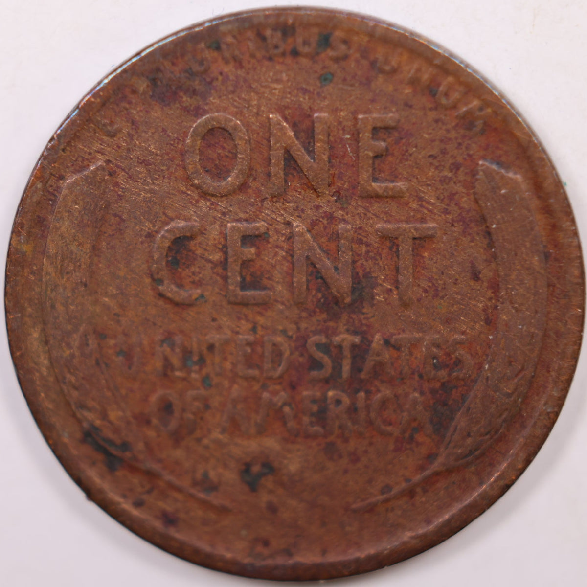 1921 Lincoln Wheat Cent, Fine Circulated Coin, Store #CT1876