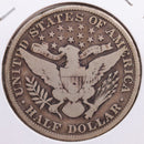 1907 Barber Half Dollar, Very Good Circulated Coin, Store