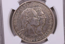 1900 LAFAYETTE Silver Dollar Commemorative., AU Details., Store