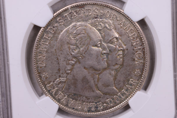 1900 LAFAYETTE Silver Dollar Commemorative., AU Details., Store #GEC0006