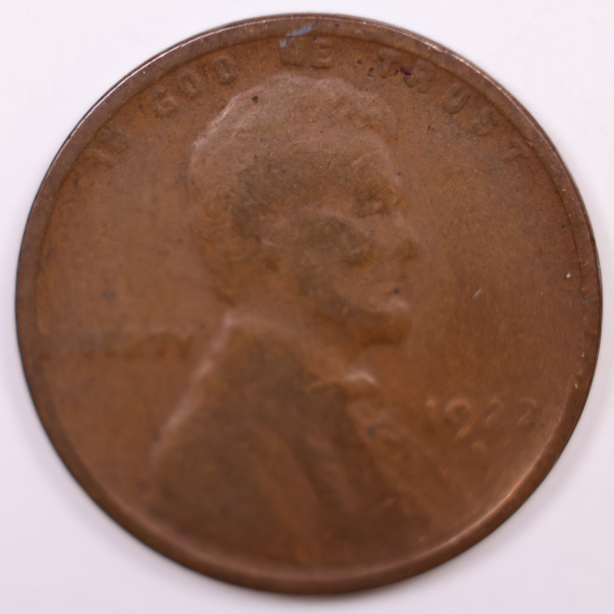 1922-D Lincoln Cent, Good Circulated Coin, Store #CT1878
