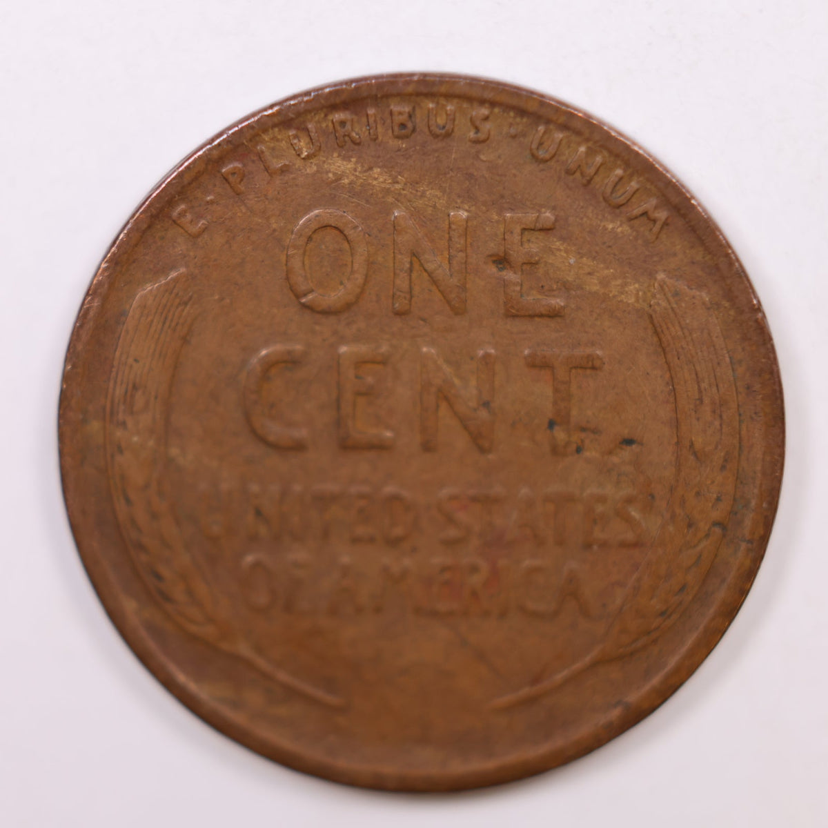 1924 Lincoln Wheat Cent, Very Good Circulated Coin, Store #CT1881