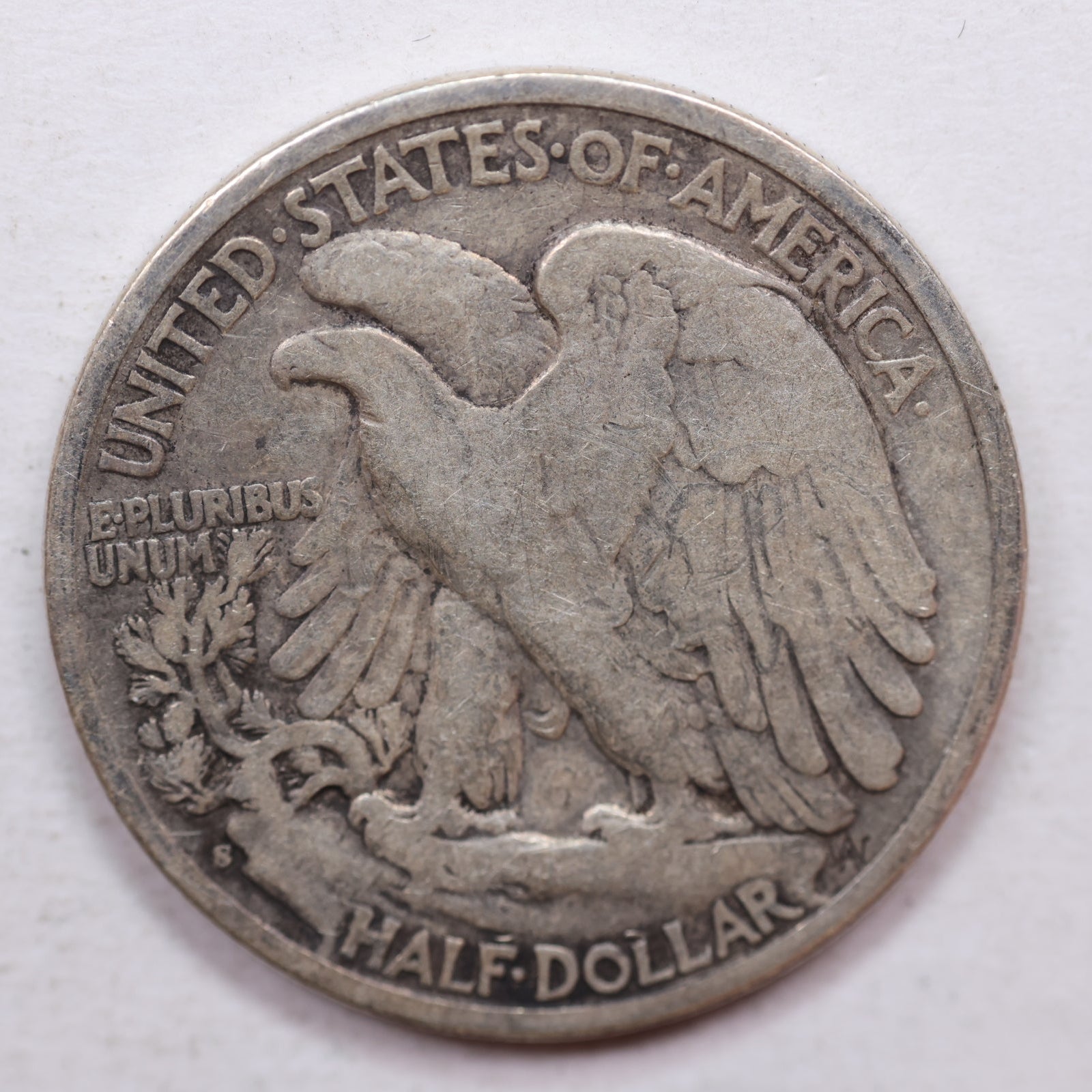 1928-S Walking Liberty Half Dollar, Fine Circulated Coin, Store #HR0970