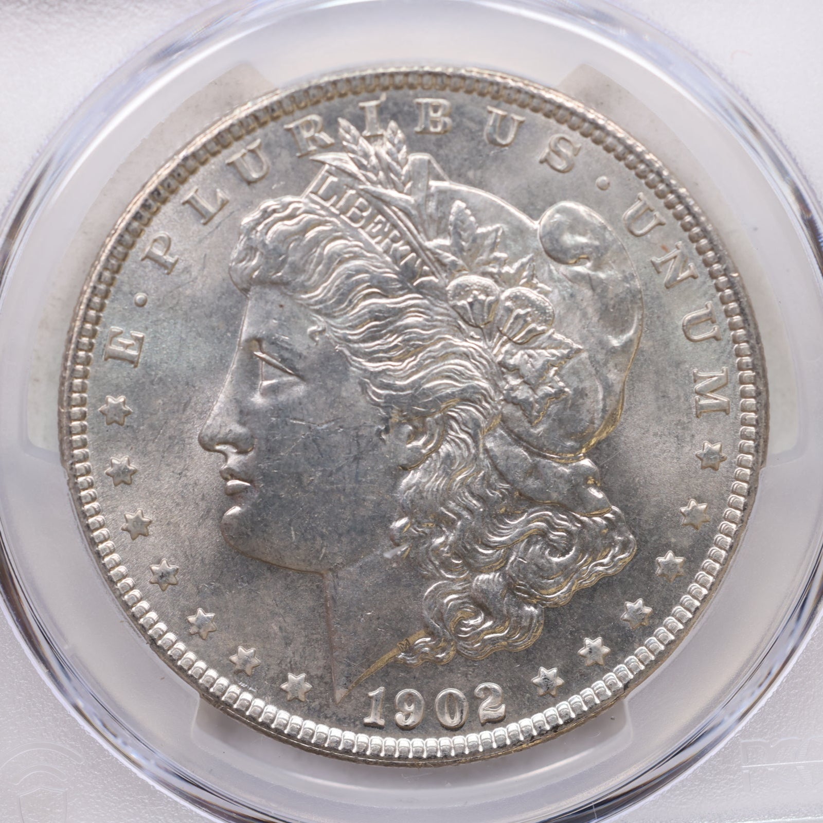 1902 $1, Morgan Silver Dollar, PCGS Certified MS-63, Store Sale #GDR0279.