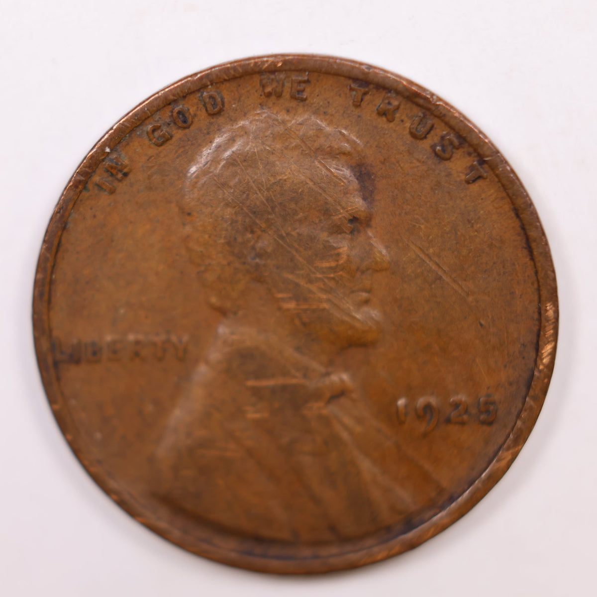 1925-D Lincoln Cent, Good Circulated Coin, Store #CT1885