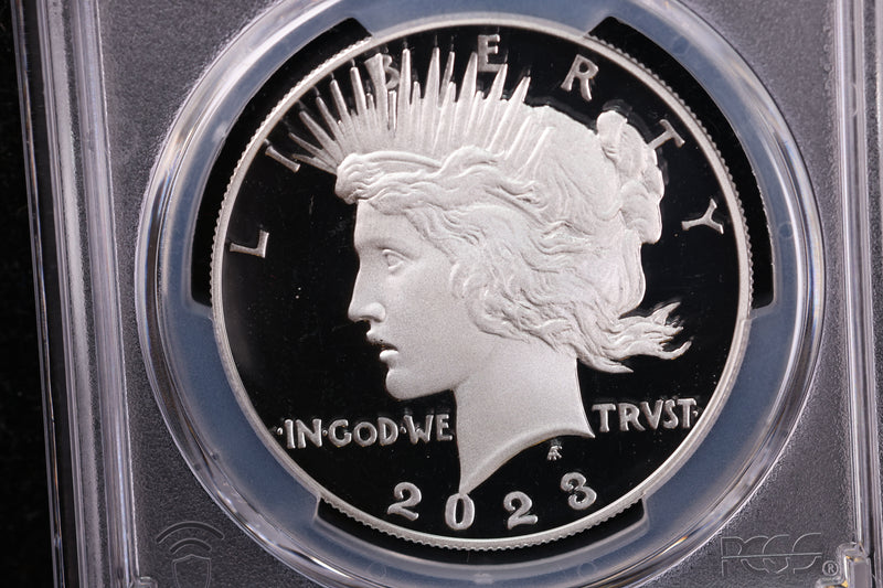 2023-S Peace Silver Dollar, Commemorative, Store