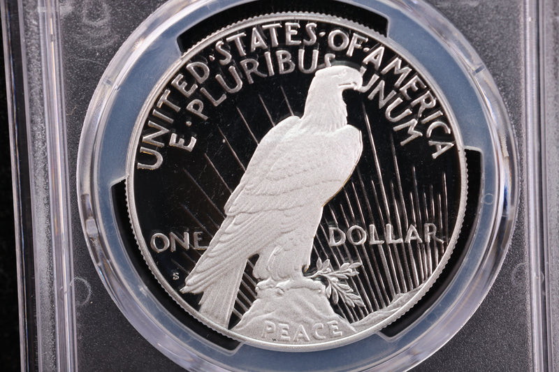 2023-S Peace Silver Dollar, Commemorative, Store