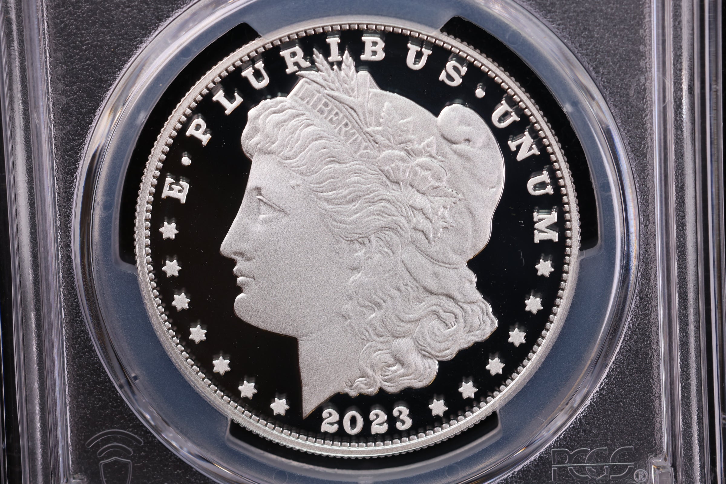 2023-S Morgan Silver Dollar Commem Proof, PCGS PR70DCAM, Store #GMC241